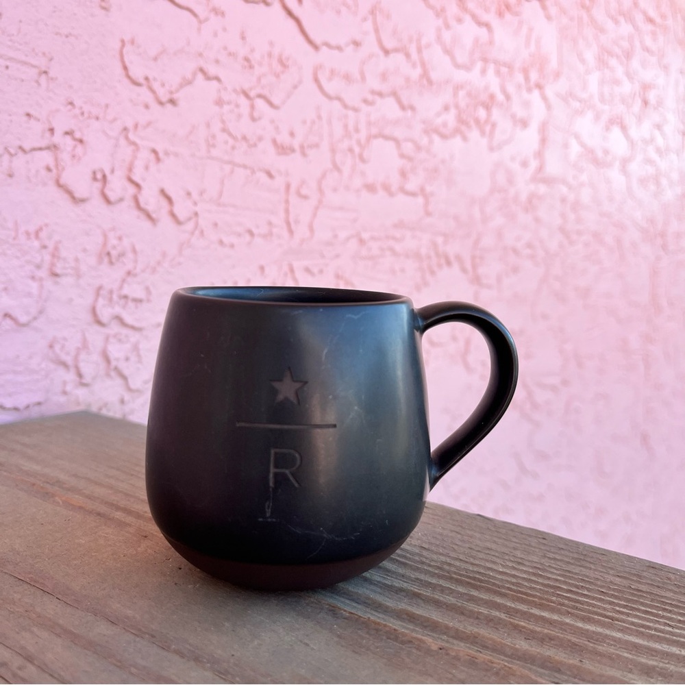 Starbucks Reserve Roastery Tasting Room Cup Mug R Logo Brand Seattle 8oz